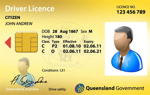 Qld Driver Licence